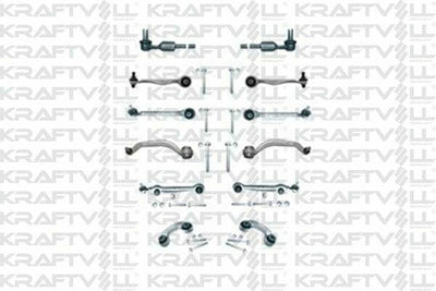 KRAFTVOLL Front Suspension Kit - Complete Bolt & Nut Set for A4 A6 Passat (96-05) — Fasteners & Clips