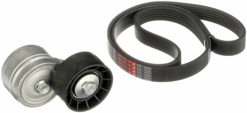 GATES V Belt Kit - Compatible with 01 Doblo Marea Bravo 1.9D JTD — Belts