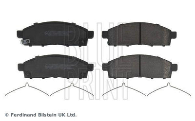 Blue Print ADC44272 Mitsubishi L200 2.5 05>15 2.4 15> Front Brake Pad