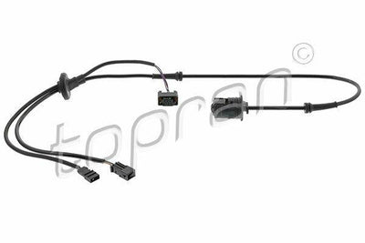TOPRAN ABS Sensor Rear for VW Passat (97-05) & Skoda Superb (02-08) — Brake Sensors & ABS