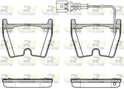 ROADHOUSE 2896.11 Brake Pad — Brake Pads