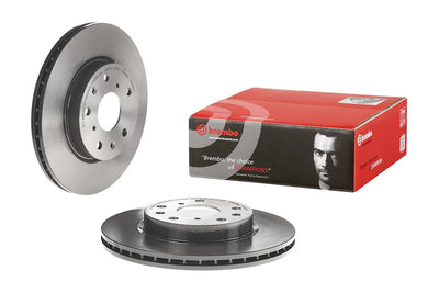 Brembo 09.A296.11 Brake Disc Front UV Coated Fiat — Brake Rotors & Drums