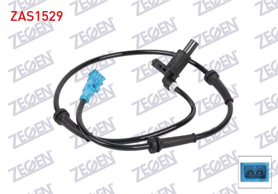 Zegen ZAS1529 ABS Sensor Rear Left-Right Peugeot 206 98-12 — Brake Sensors & ABS