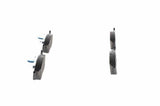 BOSCH Brake Pads Front - Low-Metallic, ECE-R90, Compatible with 03-05 Doblo