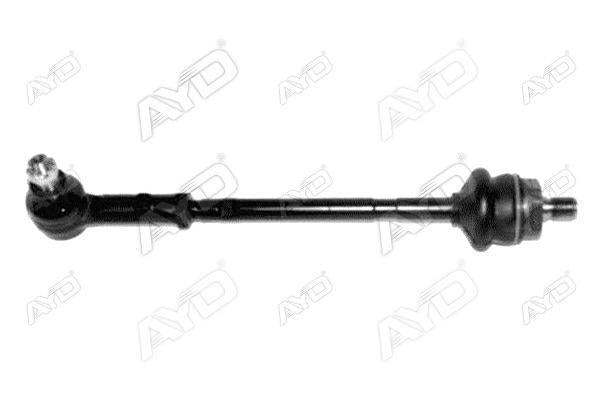 ayd-rot-yan-e21-sag-steering-component, ayd-99-01148-steering-part-side-view AYD Rot Yan E-21 Sağ (Körüklü) - Durable Steering Component for Car Owners & Mechanics | 286.5 mm AYD Rot Yan E-21 Sağ - Durable Steering Component ayd, rot-yan-e21-sag, steering-component, car-parts, vehicle-accessories, mechanics-tools, car-maintenance, durable-steering, automotive, ai-generated