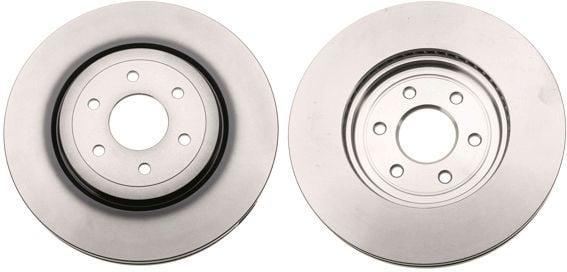 TRW DF6425 Disc - Brake Disc for 2006 Navara Pathfinder 2.5 dCi — Brake Rotors & Drums