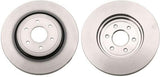 TRW DF6425 Disc - Brake Disc for 2006 Navara Pathfinder 2.5 dCi — Brake Rotors & Drums