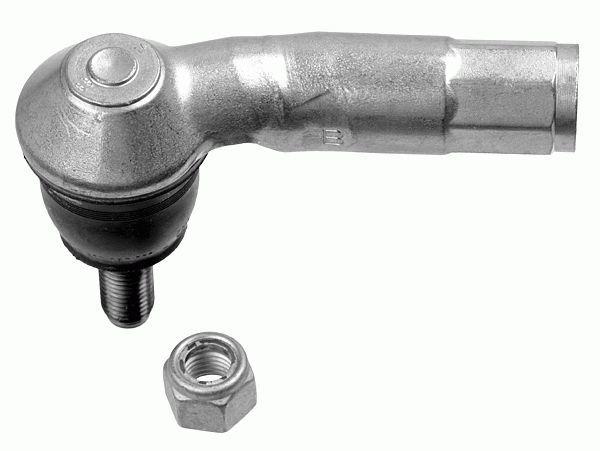 LEMFORDER Tie Rod End Left 3527901 - Long Tie Rod End for Golf 5 and Caddy 05 — Lemförder, Tie Rods & Linkage