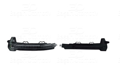 Wisco 1243326-00 Mirror Turn Signal Left Audi A4 A5 15 > — Tail, Signal & Reflectors