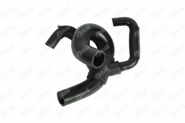 IBRAS Radiator Hose - Clio 1.9 D Replacement — İbraş, Hoses & Tanks