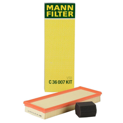 Mann Opel Corsa F 1.2 Turbo Air Filter - Compatible with 2020+ Models — Air & Cabin Filters