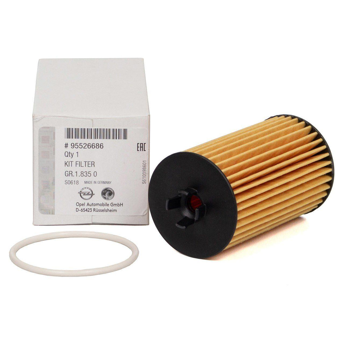 PSA Original Oil Filter for Opel Astra K 1.6 Gasoline (B16SHT, D16SHT) — Oil Filters