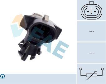 FAE 33501 Outer Temperature Sensor Opel Astra F / G / H / Corsa B / C / Vectra A / B / C — Temperature Sensors & Switches