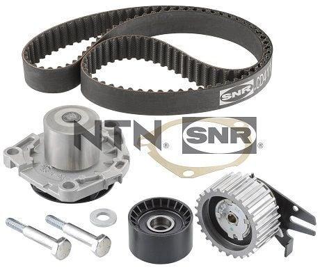 supply of trigger belt tensioner and water pump kit for opel, snr-ntn trigger belt tensioner and water pump installed, high-quality water pump and belt tensioner for car maintenance SNR-NTN Trigger Belt Tensioner and Water Pump Kit - Fits Opel Insignia, Astra H, Vectra C | 1.9Cdı, 2.0 CDTI SNR-NTN Trigger Belt Tensioner & Water Pump Opel snr-ntn, car-parts, trigger-belt-tensioner, water-pump, opel, engine-parts, car-maintenance, mechanic-essentials, vehicle-accessories, ai-generated