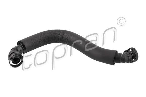 TOPRAN Crankcase Breather Hose - Durable Plastic Design for VW and Audi Models — Crankcase & Ventilation