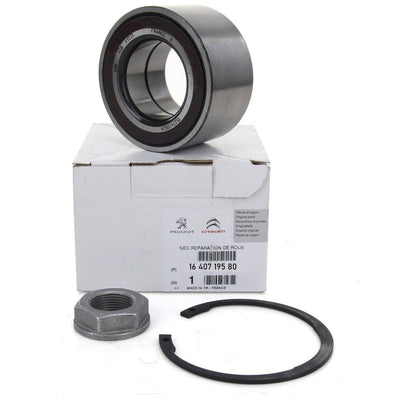 PSA 1640719580 Opel Corsa F Peugeot 208 2008 Front Wheel Bearing Ball Bearing Genuine — Wheel Bearings