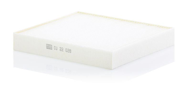 Mann CU22028 Cabin Air Filter Mercedes X-Class 470/Nissan Navara NP300/Renault Alaskan 2.3 dCi 4x4 15-1 — Air & Cabin Filters