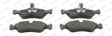 FERODO FDB1067 Front Brake Pad — Brake Pads