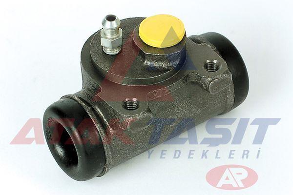 AP 146752 Brake Cylinder Rear Right Cast 20,64 mm Peugeot 207 1.4i-1.4 HDi-1.6 HDi-1.6i 2006-2012 / Peugeo — Brake Hydraulics