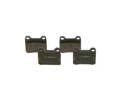 Bosch 0986466874 Brake Pad Rear Mercedes 190 (W201) 82-94 1.8/2.0/2.3/2.6 D — Brake Pads