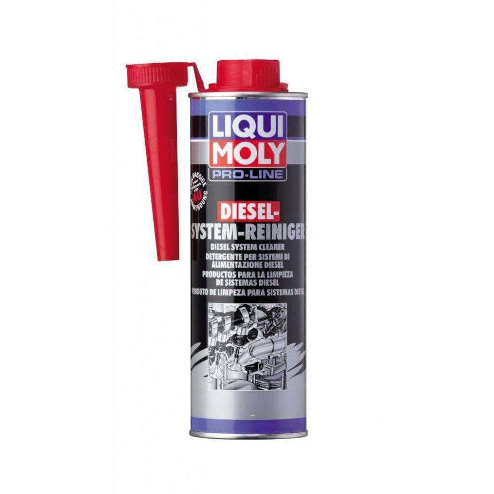 LIQUI MOLY Diesel System Cleaner Pro-Line - 500 ML — Comfort & Protection Accessories