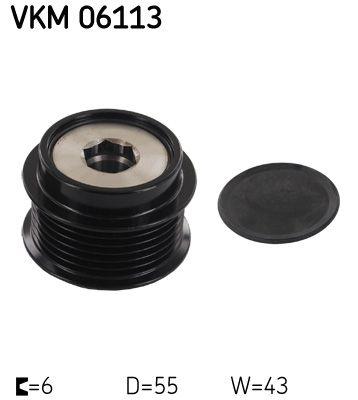 SKF VKM06113 Alternator Pulley Corolla E15 E18 1.6 15-18 1.6 07-12 Auris Touring Sports — Starting & Charging