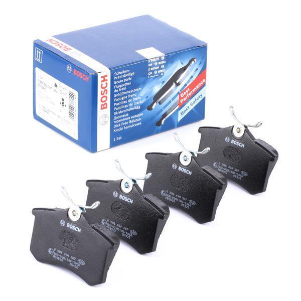 Bosch Rear Brake Pad Set for Volkswagen Scirocco (2009-2018) — Brake Pads