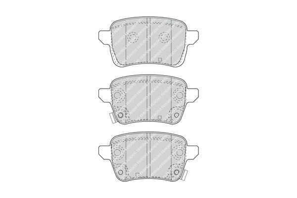 FERODO FDB4879 brake pads for Opel Corsa and Fiat 500L, Technical specifications of FERODO FDB4879 brake pads FERODO FDB4879 Brake Pads - Disc Brake Pad Set for Opel Corsa E & Fiat 500L | 1 Piece FERODO FDB4879 Brake Pads for Opel Corsa & Fiat 500L ferodo, brake-pads, opel-corsa, fiat-500l, automotive-professionals, car-owners, brake-parts, safety, disk-brakes, ai-generated
