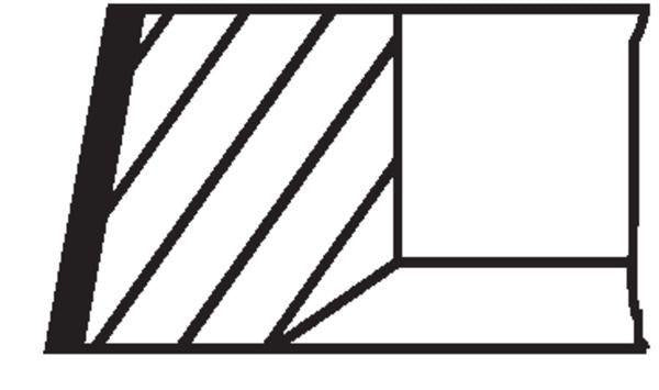 mahle segman set for ford transit piston rings, technical specifications of mahle piston ring set MAHLE Segman Set 1.00 mm for Ford Transit T12-T15 - 68-80Ps 2.5D-TD (91-97) MAHLE Segman Set - Piston Ring for Ford Transit mahle, piston-rings, ford-transit, engine-parts, mechanics, vehicle-owners, auto-maintenance, engine-repair, car-parts, ai-generated