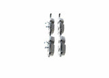 BOSCH Rear Brake Pad - BMW E36 316 318 320 323 325 328 Z3 E32 E34 E36 M3 E34 M5 — Brake Pads