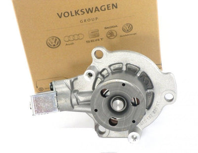 VAG Skoda Rapid 1.4 TDI Water Pump - Original Quality with Sensor — Water Pump & Thermostat