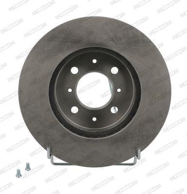Ferodo DDF492 Brake Disc Front Air (262-4)-(Honda Civic 94-01 1.4 / 1.6 / Civic 01-05 Vtec) — Brake Rotors & Drums