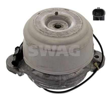 SWAG 10949422 Engine Mount Lower Left (Electric) X218 13-17 C218 13-17 W212 11-15 S212 12-16 — Mounts