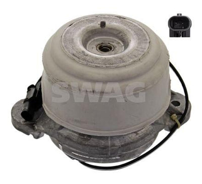 SWAG 10949422 Engine Mount Lower Left (Electric) X218 13-17 C218 13-17 W212 11-15 S212 12-16 — Mounts