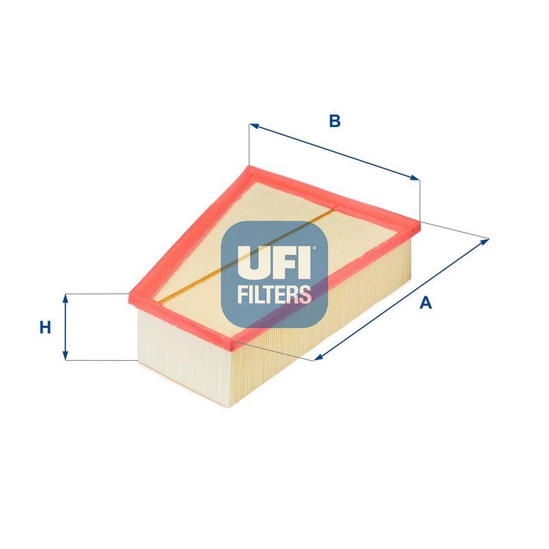 Ufi 30.331.00 Air Filter Galaxy Mondeo IV S-Max 1.6-2.0 Ecoboost/TDCi 07- Volvo S80 II/V70 III 2.0 TDI — Air & Cabin Filters