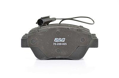 Bsg 70-200-005 Brake Pad Front Nemo /Bipper /Fiorino 1.4 HDi 08 — Brake Pads