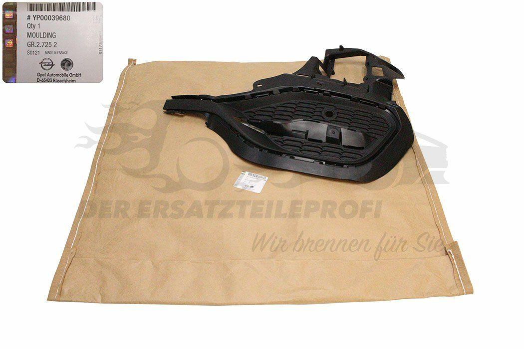 PSA Opel Grandland X Front Right Fog Light Frame - Genuine Replacement for Car Owners and Opel Enthusiasts — Glass & Trim