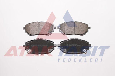 AP 05P1784 Brake Pad with Wear Indicator Front Toyota Corolla 1.6 2012-/ Corolla 1.33 2012-/ Corolla 1.4 D-4D 20 — Brake Pads