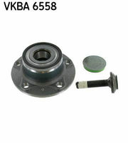 skf vkba6558 car wheel bearing kit front view, skf vkba6558 car wheel bearing kit side view, skf vkba6558 technical specifications SKF VKBA6558 | Car Wheel Bearing Kit - Durable Performance for Car Owners and Mechanics | 5 Hole Design SKF VKBA6558 | Car Wheel Bearing Set car-wheel-bearing, skf-vkba6558, car-repair-parts, automotive, wheel-bearing-set, car-owners, mechanics, durable-parts, auto-parts, ai-generated