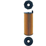 MAHLE OX196-3D Engine Oil Filter - Compatible with Phaeton and Touareg — Oil Filters