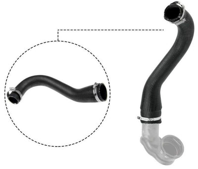 YTT Y11677K Turbo Inlet Hose Astra J Zafira C 1.3 1.4 10 > (with Clamp)