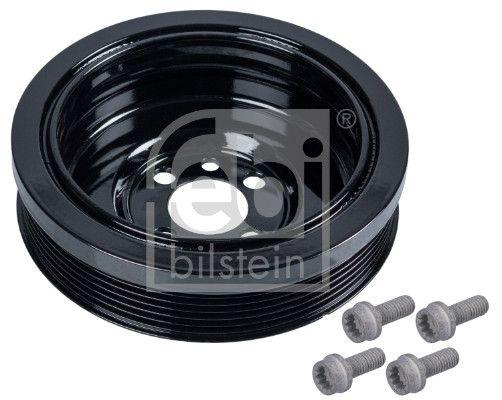 Febi Bilstein 1003918 Crankshaft Pulley Golf5-Golf6-Golf7-Caddy-T5-Passat Bjb-Axb-Bkp-Cayc-Cayd-Clha-C — Pulleys & Tensioners