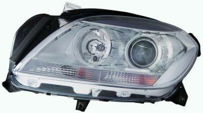 DEPO Headlight for Mercedes W166 ML - Right Side Light — Headlights