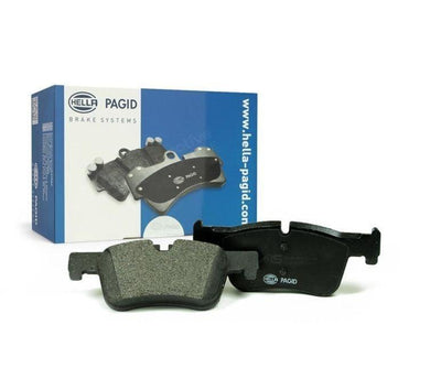 Hella Pagid Front Brake Pad Set - Compatible with BMW F20 116i — Brake Pads