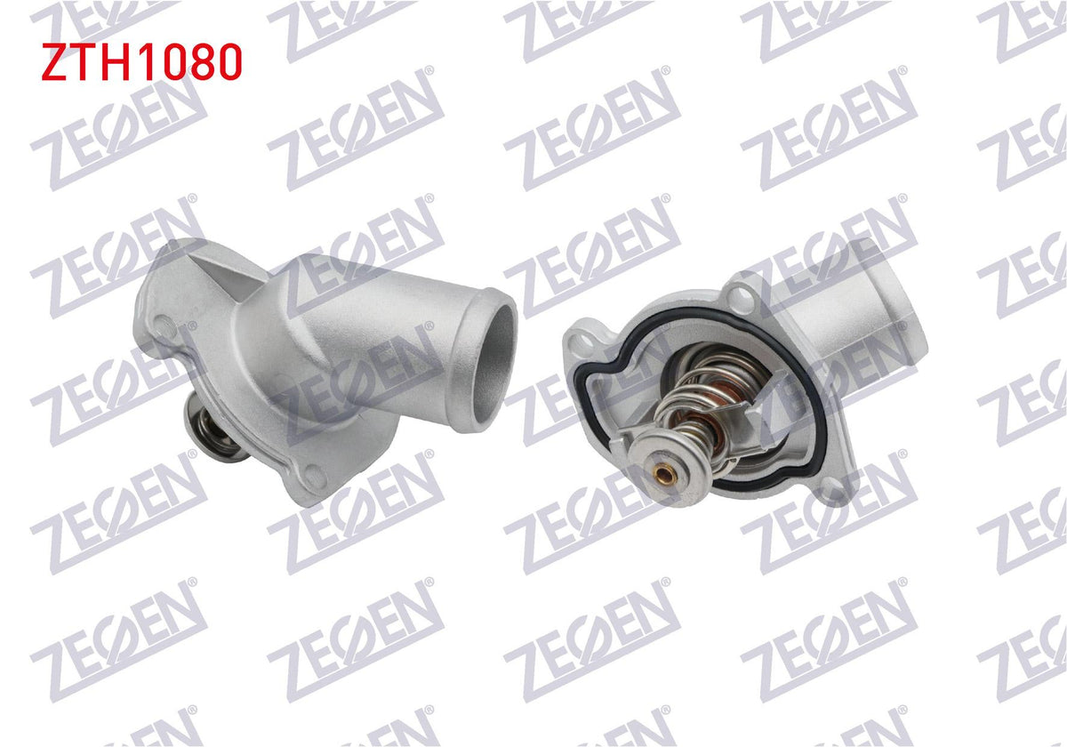 Zegen ZTH1080 Thermostat 92 C Opel Astra G 1.4 16V 1998-2005 / Astra H 1.4i 2004-2010 / Corsa C 1.2 — Water Pump & Thermostat