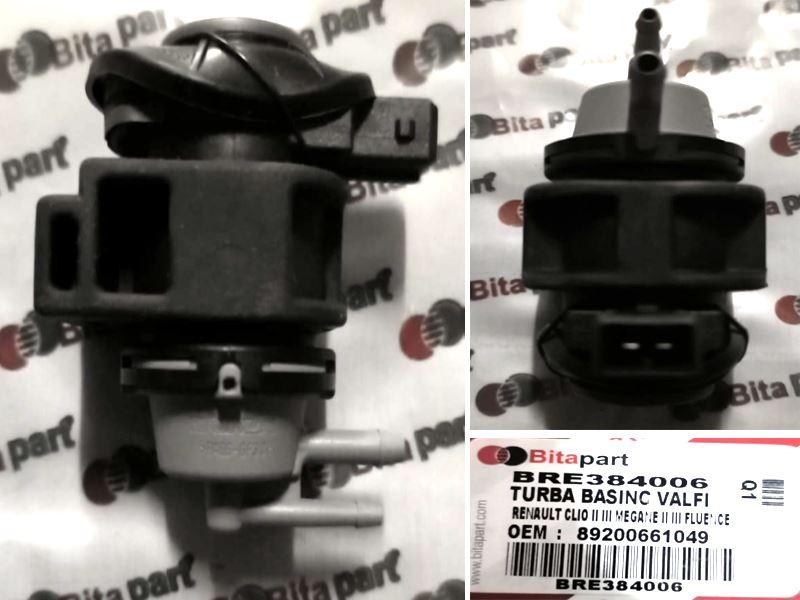 Bitapart BRE384006 Turba Pressure Valve Renault Clio II III Megane II III Fluence
