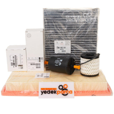 Peugeot 508 Oil Maintenance Filter Set - Original Filters for Vehicle Care — Maintenance & Service Kits