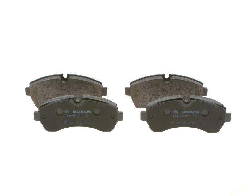 BOSCH 0986495107 Front Brake Pads - Compatible with Crafter 30-50 Panel Van
