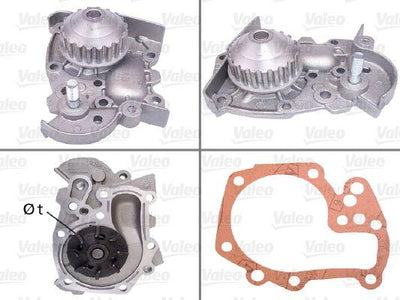 Valeo 506099 Water Pump Renault Clio, R19 and 3 more models — Water Pump & Thermostat