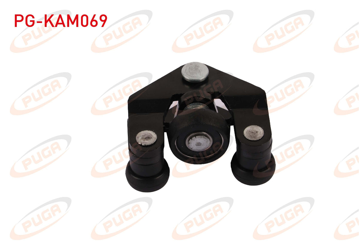 PUGA PG-KAM069 Sliding Door Mechanism Lower Right Partner-Berlingo — Panels & Doors